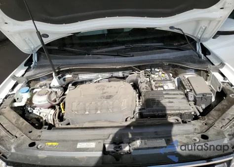 2019 Volkswagen Tiguan S из США, поврежденный, VIN 3VV1B7AX4KM174500